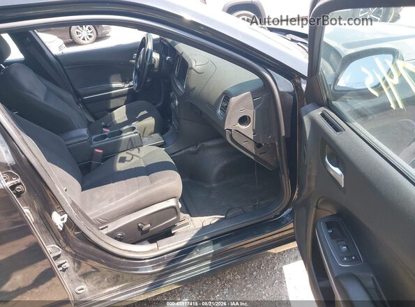 2C3CDXKG9MH580004 2021 DODGE CHARGER Black Սալոնի դիմացի տեսք