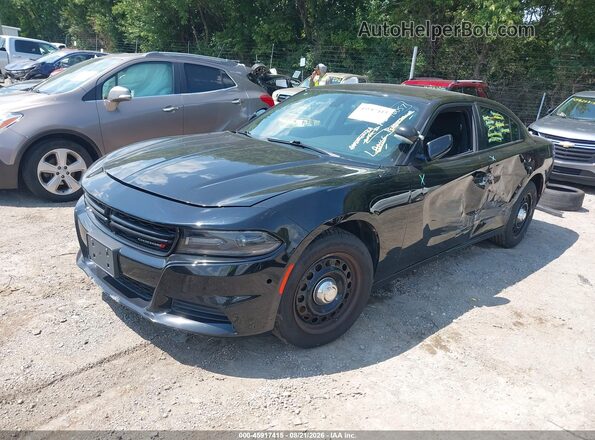 2C3CDXKG9MH580004 2021 DODGE CHARGER Black Առջևի ձախ երեք քառորդ տեսարան