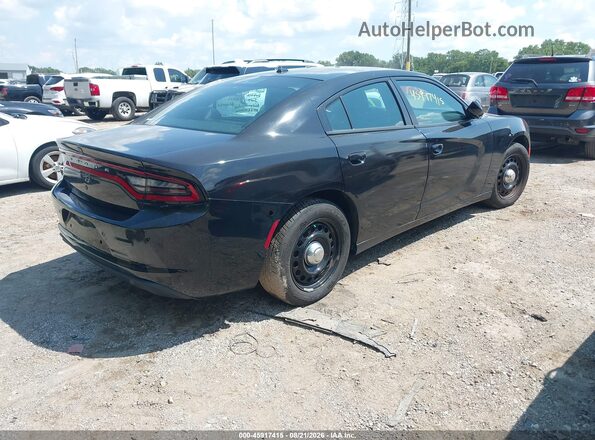 2C3CDXKG9MH580004 2021 DODGE CHARGER Black Հետևի աջ