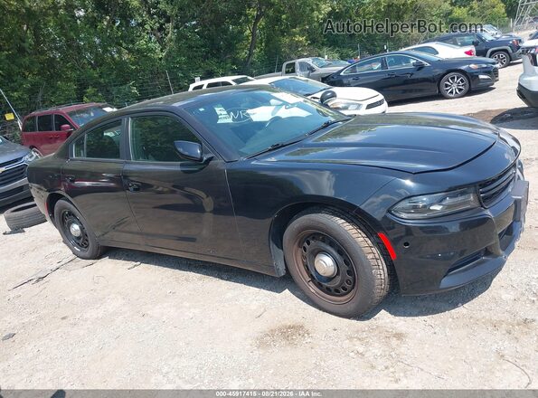 2C3CDXKG9MH580004 2021 DODGE CHARGER Black Սալոնի հետևի տեսք