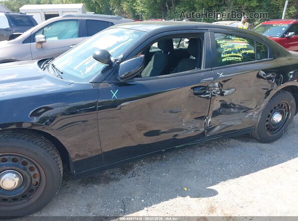 2C3CDXKG9MH580004 2021 DODGE CHARGER Black Դիմացի տեսք