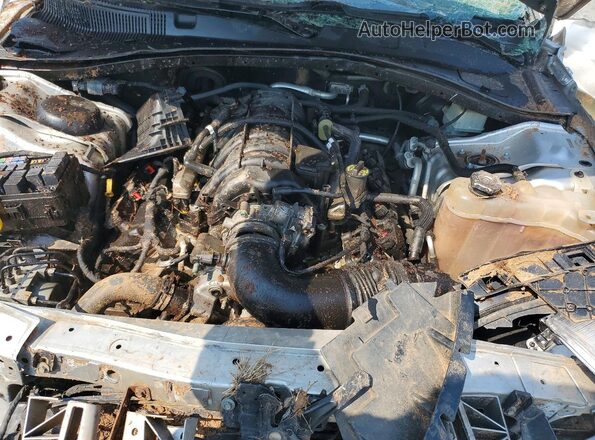 2C3CDXKT1HH533956 2017 DODGE CHARGER Silver უკანა სალონის ხედი