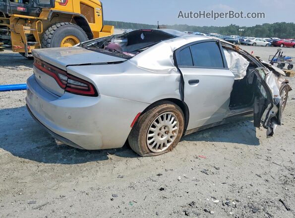2C3CDXKT1HH533956 2017 DODGE CHARGER Silver უკანა მარჯვენა
