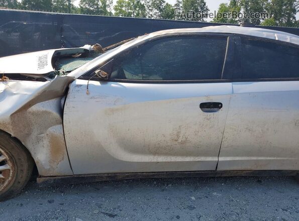 2C3CDXKT1HH533956 2017 DODGE CHARGER Silver წინა სალონის ხედი