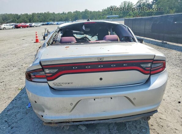 2C3CDXKT1HH533956 2017 DODGE CHARGER Silver უკანა ხედი
