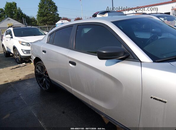 2C3CDXKT1HH655412 2017 DODGE CHARGER Gray Սալոնի հետևի տեսք