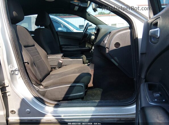 2C3CDXKT1HH655412 2017 DODGE CHARGER Gray Սալոնի դիմացի տեսք