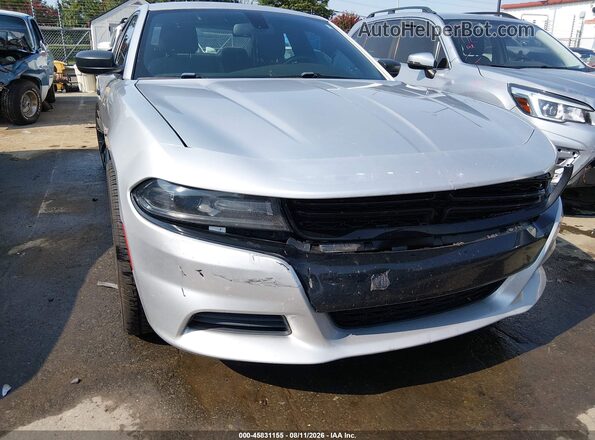 2C3CDXKT1HH655412 2017 DODGE CHARGER Gray Դիմացի տեսք