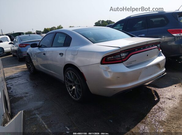 2C3CDXKT1HH655412 2017 DODGE CHARGER Gray Հետևի ձախ