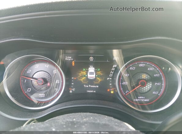 2C3CDXKT1HH655412 2017 DODGE CHARGER Gray Հետևի նստատեղերի տեսք