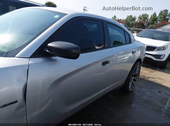 2C3CDXKT1HH655412 2017 DODGE CHARGER Gray Սալոնի 360 աստիճան տեսք