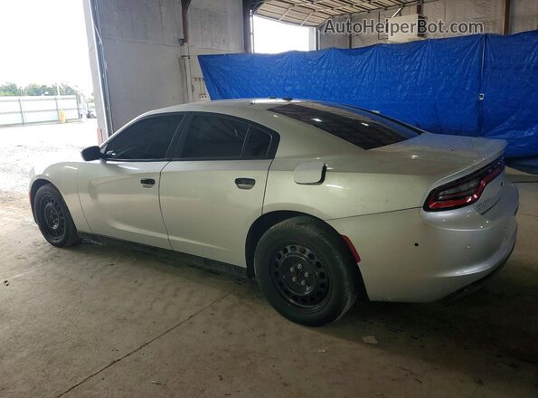 2C3CDXKT1JH214871 2018 DODGE CHARGER White Tył lewy