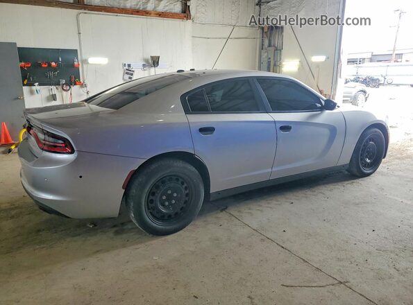 2C3CDXKT1JH214871 2018 DODGE CHARGER White Tył prawy