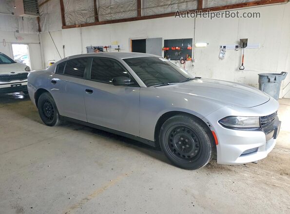 2C3CDXKT1JH214871 2018 DODGE CHARGER White Przód prawy