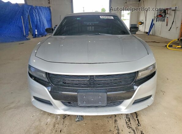 2C3CDXKT1JH214871 2018 DODGE CHARGER White Widok z przodu