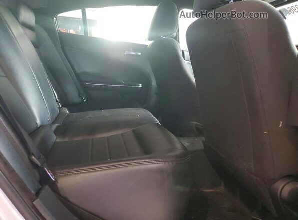 2C3CDXKT1JH214871 2018 DODGE CHARGER White Widok tylnych siedzeń