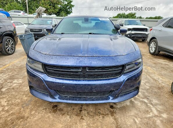 2C3CDXKT2HH632513 2017 DODGE CHARGER Blue Դիմացի տեսք
