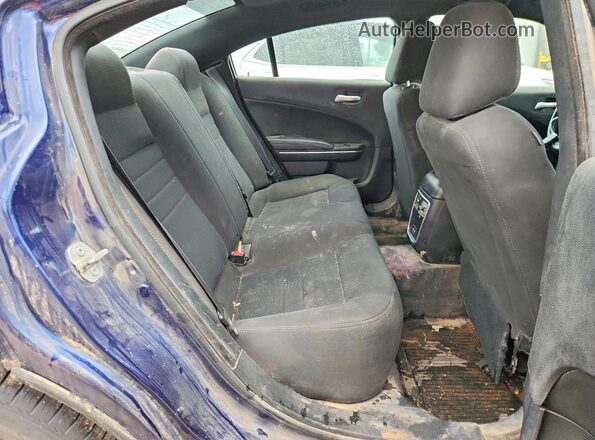 2C3CDXKT2HH632513 2017 DODGE CHARGER Blue Հետևի նստատեղերի տեսք