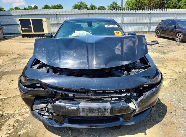 2C3CDXKT2KH555049 2019 DODGE CHARGER Black Front view