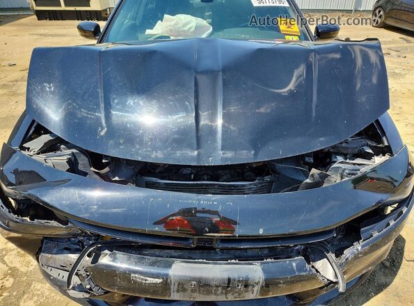 2C3CDXKT2KH555049 2019 DODGE CHARGER Black Rear interior view