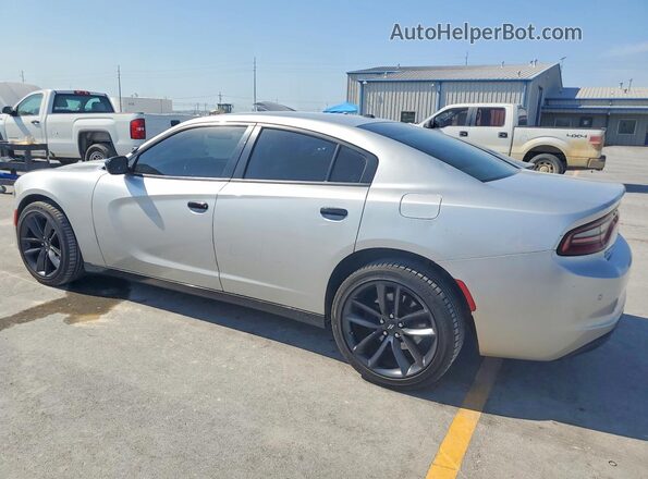 2C3CDXKT3KH647609 2019 DODGE CHARGER Серебряный Задняя левая четверть