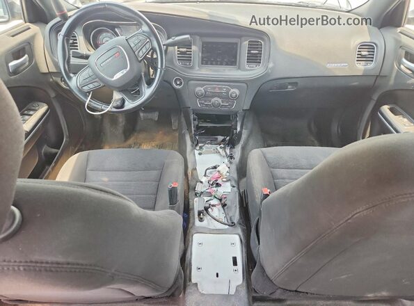 2C3CDXKT3LH141599 2020 DODGE CHARGER Two Tone წინა პანელის ხედი