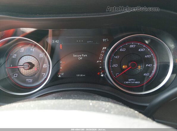 2C3CDXKT4HH579507 2017 DODGE CHARGER Синий Вид задних сидений