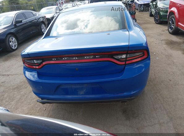 2C3CDXKT4HH579507 2017 DODGE CHARGER Синий 