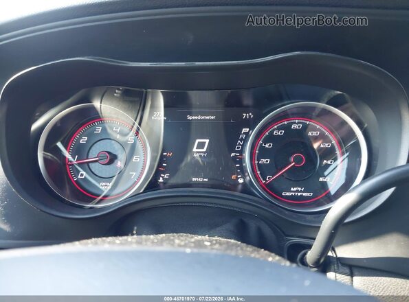 2C3CDXKT4JH197936 2018 DODGE CHARGER Черный Вид задних сидений