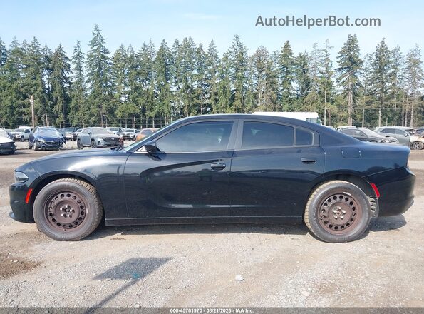 2C3CDXKT4JH197936 2018 DODGE CHARGER Черный Панорамный вид салона 360°