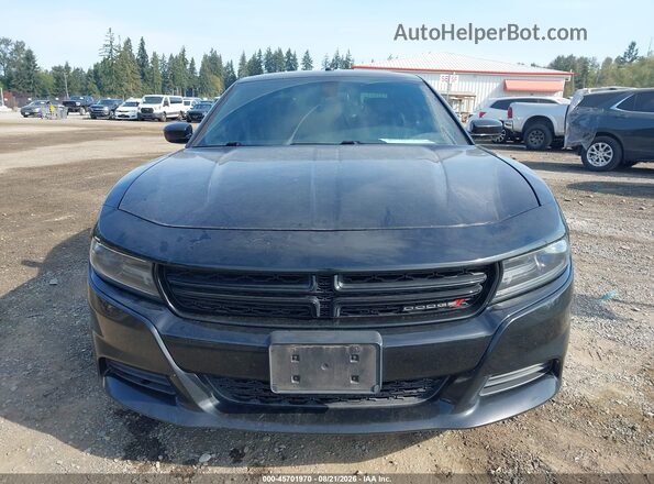 2C3CDXKT4JH197936 2018 DODGE CHARGER Черный Вид щитка приборов