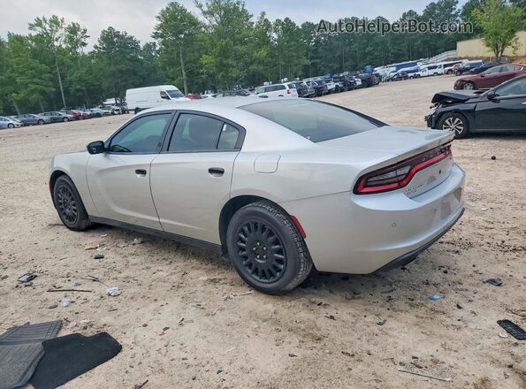 2C3CDXKT4KH757438 2019 DODGE CHARGER Серебряный Задняя левая четверть