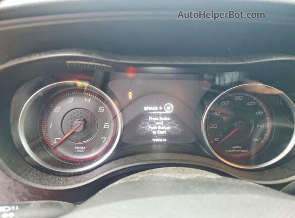2C3CDXKT4KH757438 2019 DODGE CHARGER Серебряный Вид щитка приборов