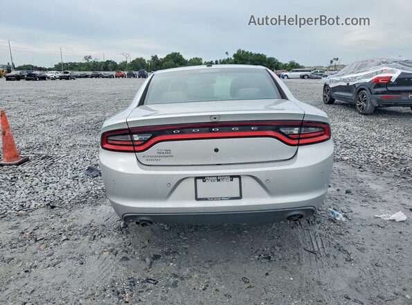 2C3CDXKT5JH285104 2018 DODGE CHARGER Серебряный Вид сзади