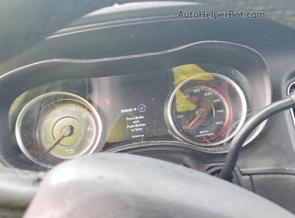2C3CDXKT5JH285104 2018 DODGE CHARGER Серебряный Вид щитка приборов