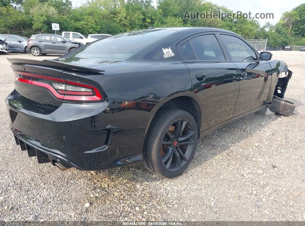 2C3CDXKT5KH514902 2019 DODGE CHARGER Black Հետևի աջ