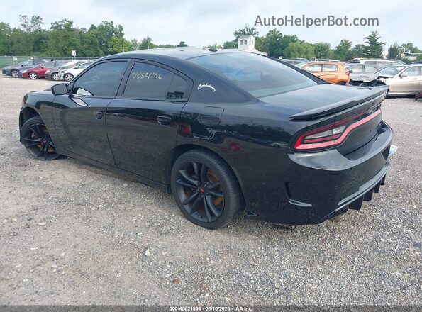 2C3CDXKT5KH514902 2019 DODGE CHARGER Black Հետևի ձախ