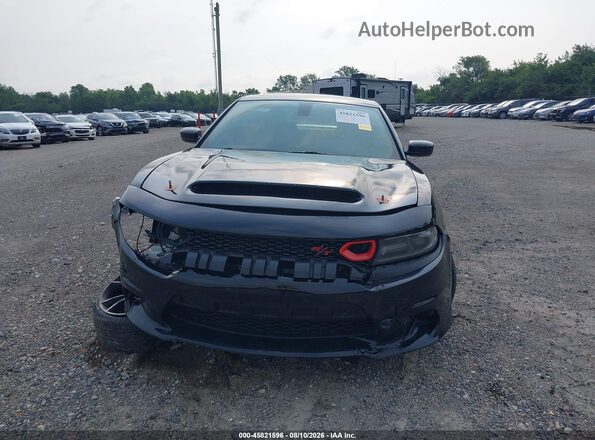 2C3CDXKT5KH514902 2019 DODGE CHARGER Black Սալոնի հետևի տեսք
