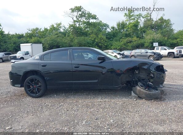 2C3CDXKT5KH514902 2019 DODGE CHARGER Black Սալոնի 360 աստիճան տեսք