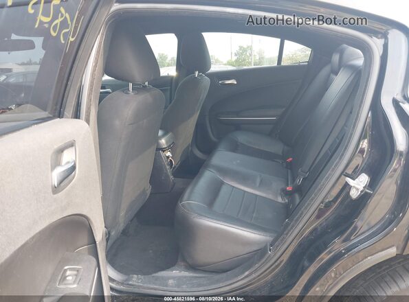 2C3CDXKT5KH514902 2019 DODGE CHARGER Black VIN կոդի պիտակի տեսք