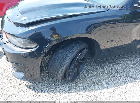 2C3CDXKT5KH514902 2019 DODGE CHARGER Black Դիմացի տեսք