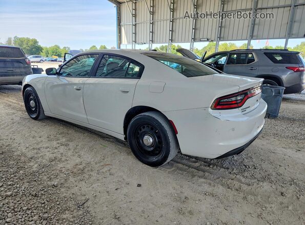 2C3CDXKT5KH647983 2019 DODGE CHARGER White უკანა მარცხენა