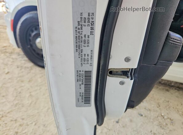 2C3CDXKT5KH647983 2019 DODGE CHARGER White ძრავის განყოფილების ხედი