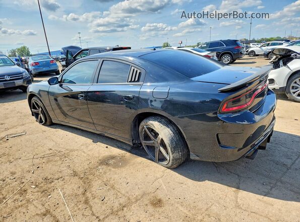 2C3CDXKT6KH539338 2019 DODGE CHARGER Black Rear left