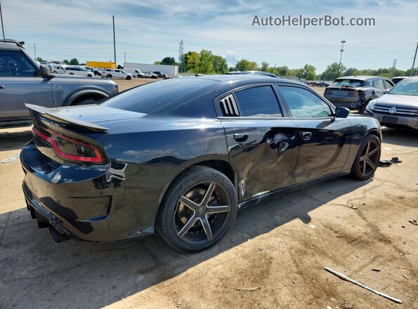 2C3CDXKT6KH539338 2019 DODGE CHARGER Black Rear right