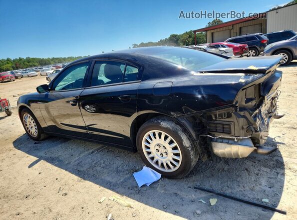 2C3CDXKT7GH348311 2016 DODGE CHARGER Черный Задняя левая четверть