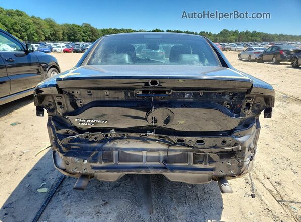 2C3CDXKT7GH348311 2016 DODGE CHARGER Черный Вид сзади