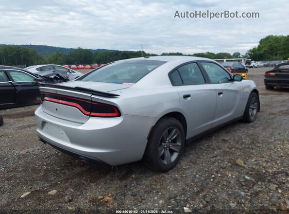 2C3CDXKT7JH212462 2018 DODGE CHARGER Серебряный Задняя правая четверть