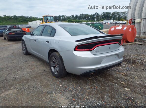 2C3CDXKT7JH212462 2018 DODGE CHARGER Серебряный Задняя левая четверть