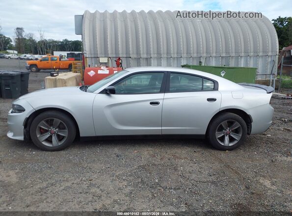 2C3CDXKT7JH212462 2018 DODGE CHARGER Серебряный Вид задней части салона